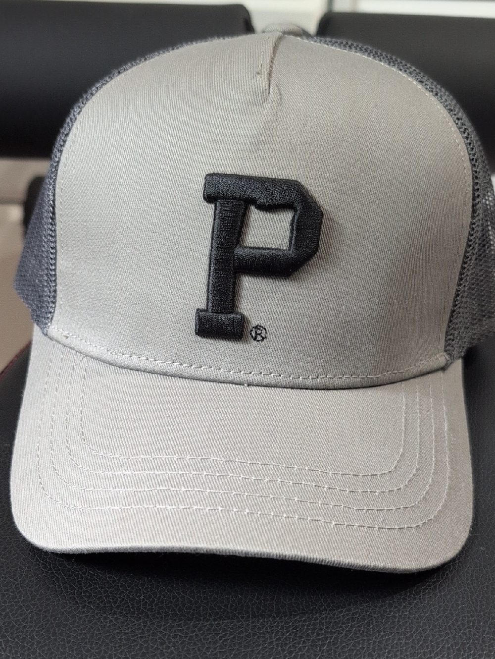 Gray Portland GearTrucker Hat - Men's Casual Cap
